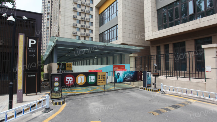 和昌瑞景园外景图