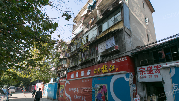 玉带社区外景图