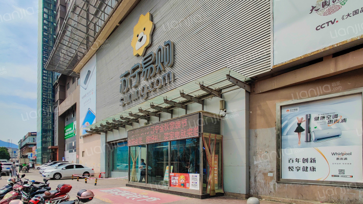 西北院小区外景图