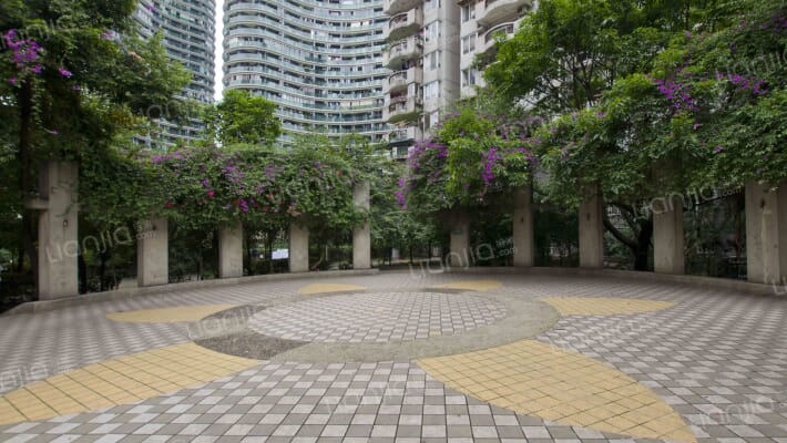 紫荆花园小区外景图