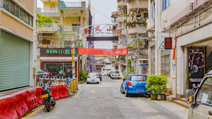 新风小区外景图