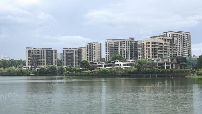 万科虹溪诺雅外景图