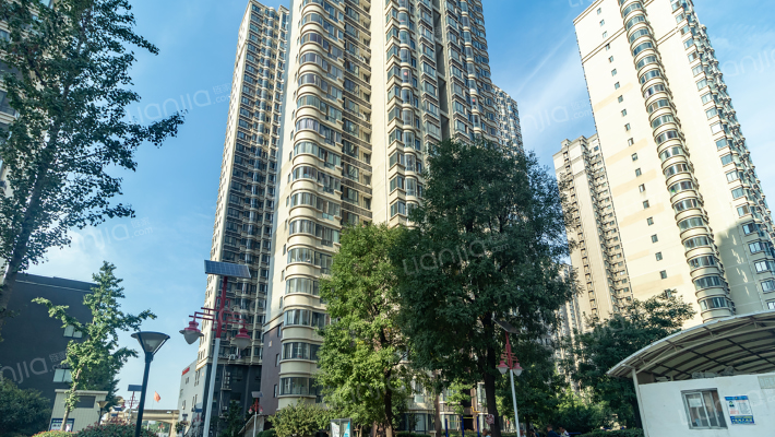 美寓华庭一二期外景图