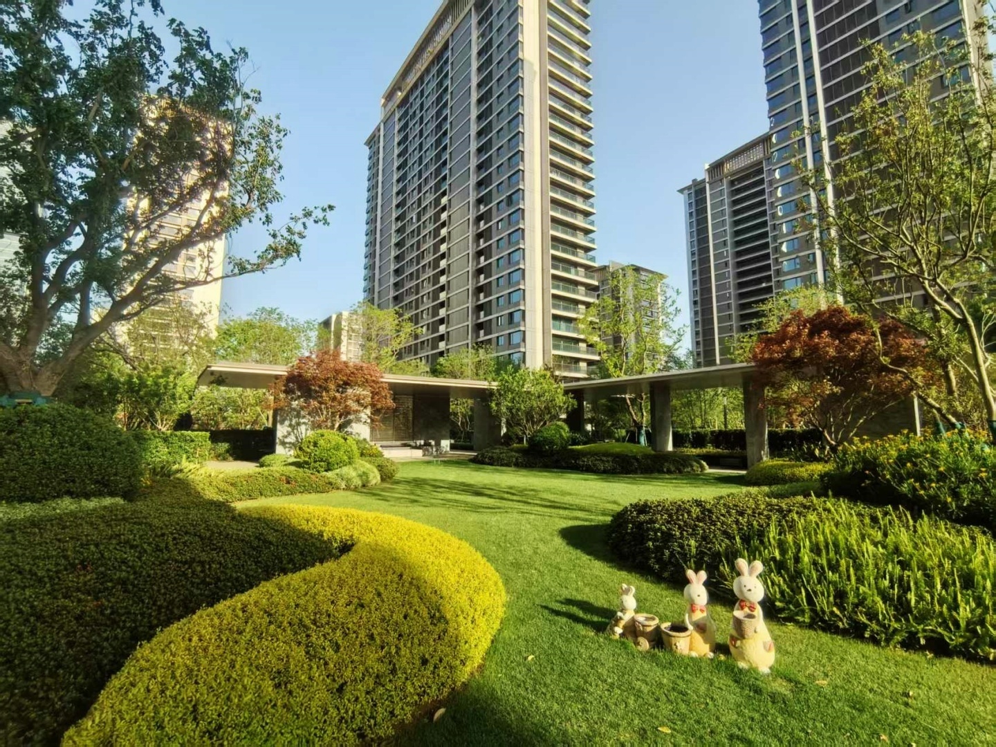 杭珹未来中心小区实景 9