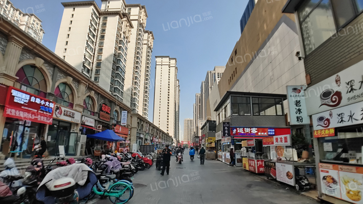 长安万达广场外景图