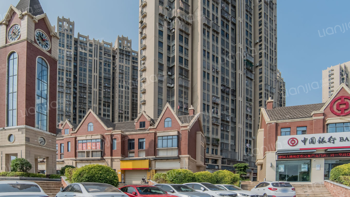 首开领翔国际外景图