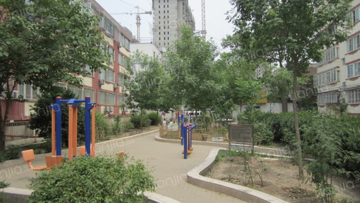 车站西街9号院外景图