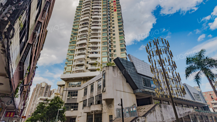 海日大厦外景图