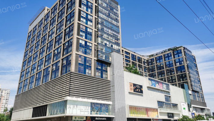 优盛大厦外景图