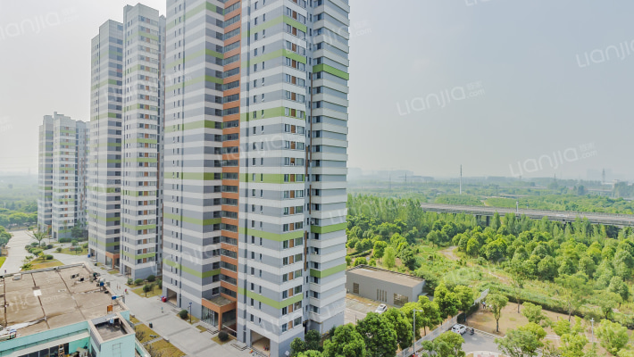 九龙湖人才公寓外景图