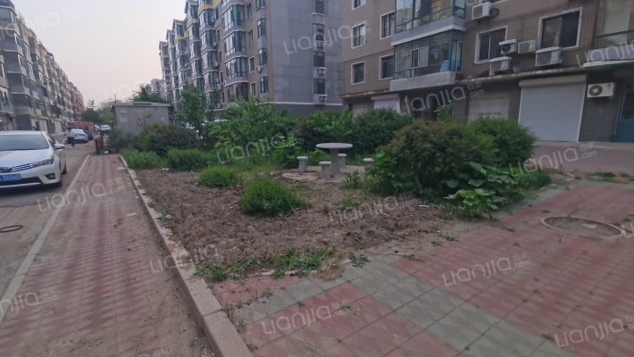 科技住宅小区外景图