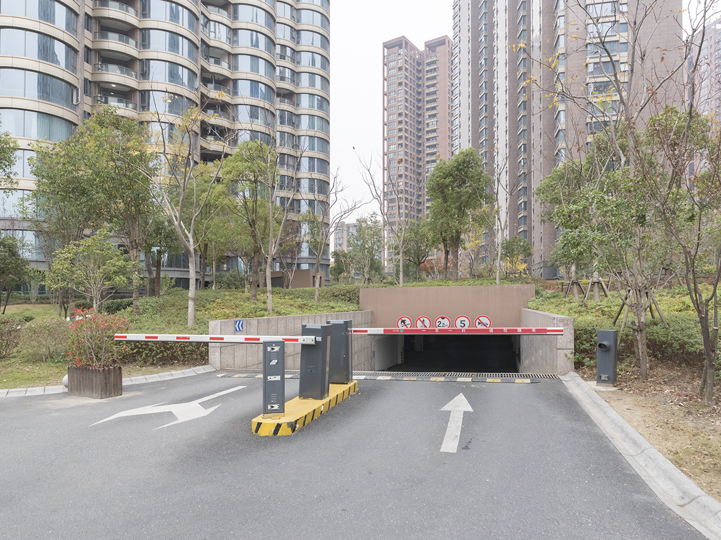 观邸国际（钱塘大观）小区实景 10