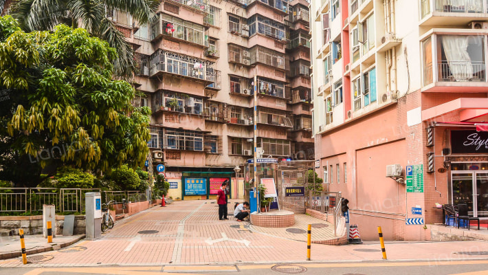 虹桥星座大厦外景图