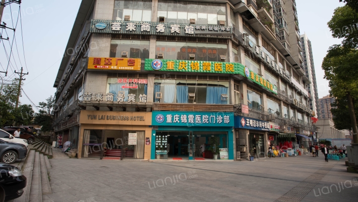 顶福天际外景图