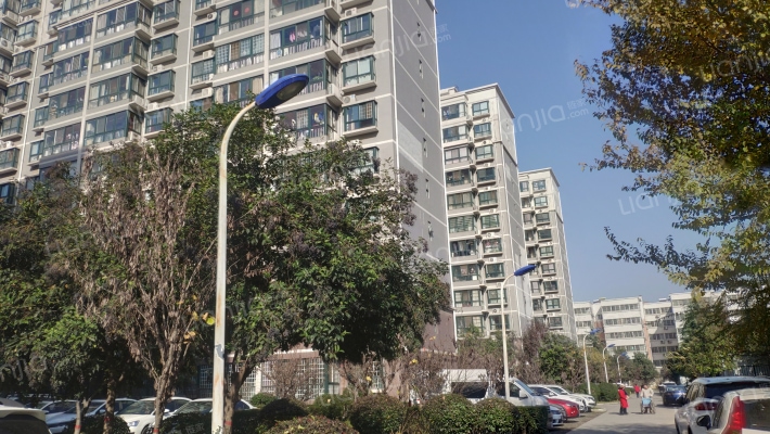 圣合家园靖宁小区外景图