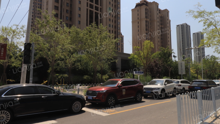 万欣城竹园外景图