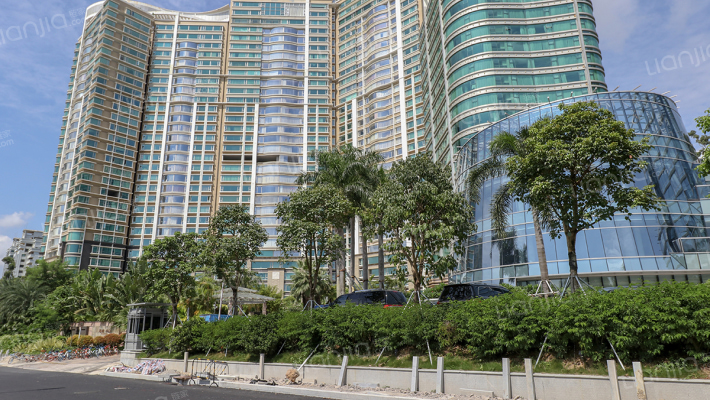 海湾半山外景图