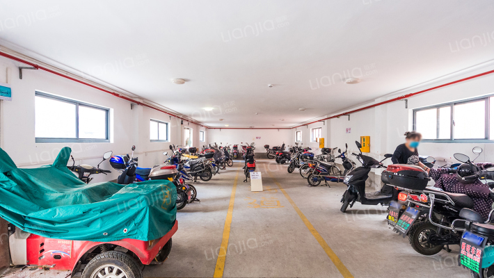 天山五村(旧)外景图