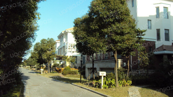 枫涧美墅外景图