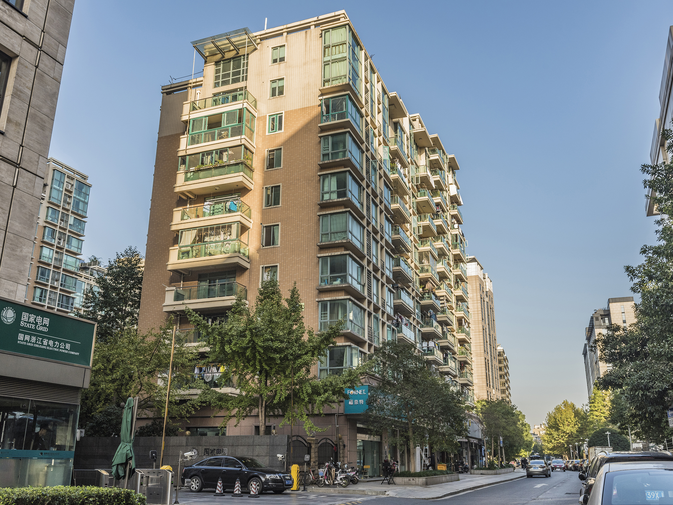 黄龙雅苑小区实景 7