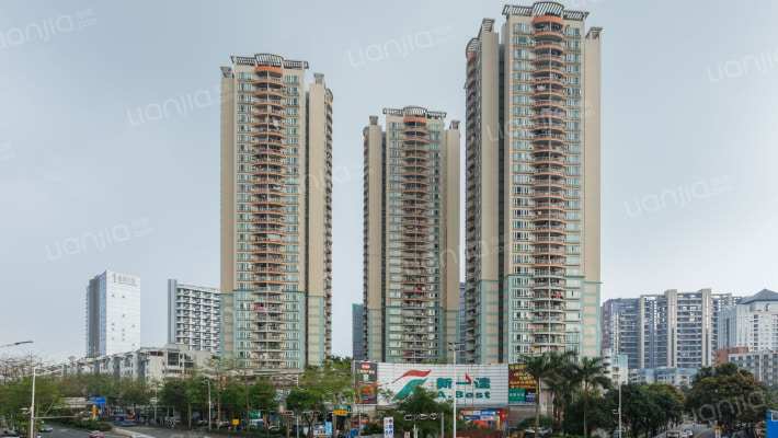 碧海蓝天明苑外景图