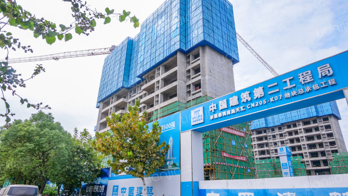 南昌保利天汇外景图