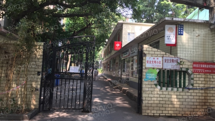 广纸小区外景图