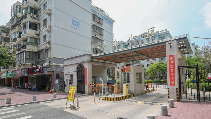 金山小区外景图