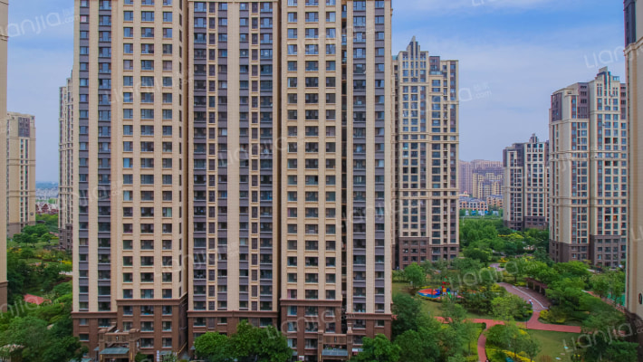雨润星雨华府北区外景图