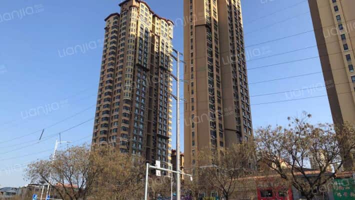 阳光首院外景图