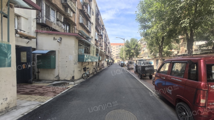 嘉陵东里外景图