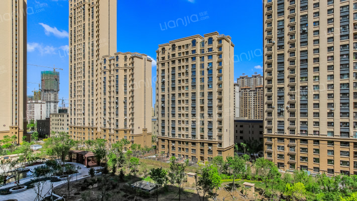 潭泽东南明珠外景图