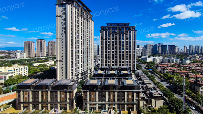 世茂国风明月外景图