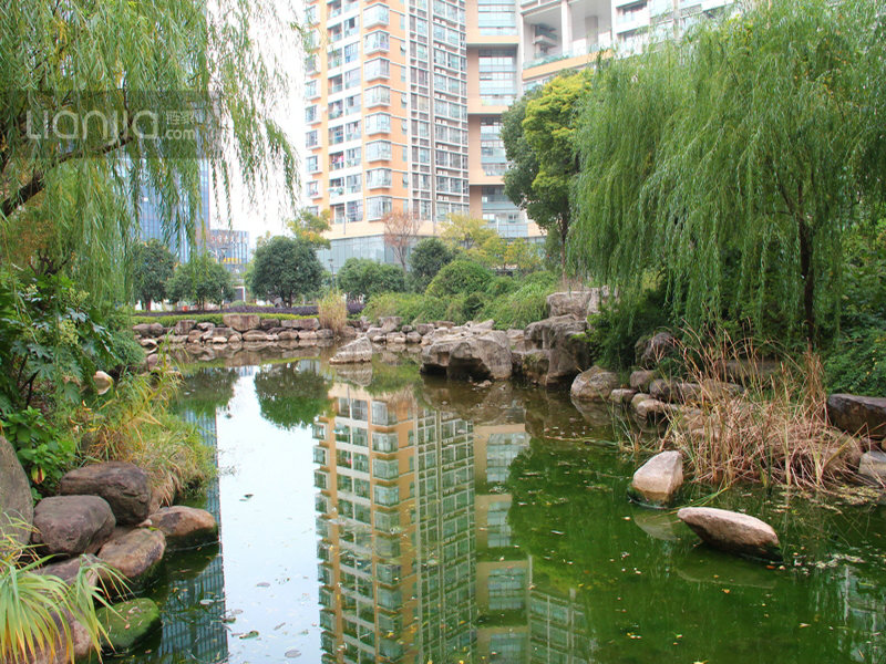 逸天广场小区实景 10