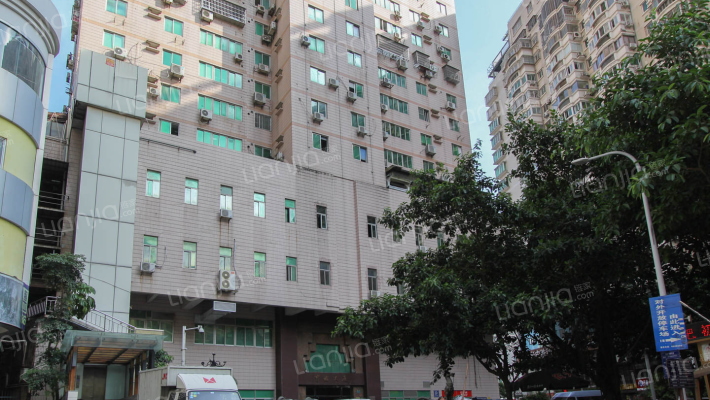 宝福大厦外景图