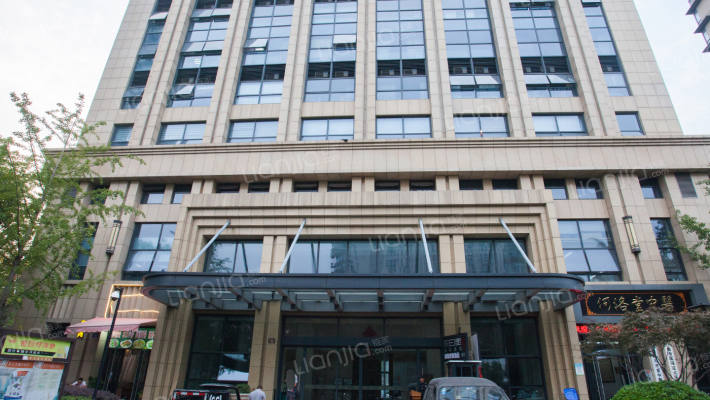 杰立公馆外景图