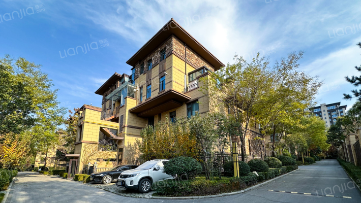 绿地骊山花城二期外景图