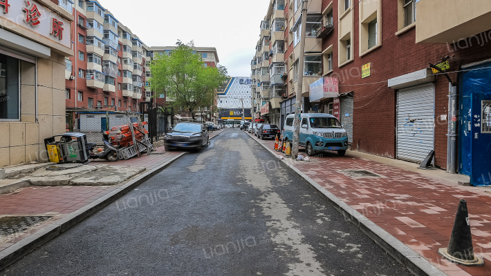 白菊路小区外景图