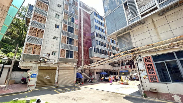 联安里文化中心住宅楼外景图