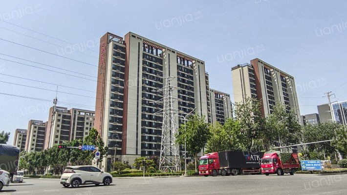 万科北宸之光A5雅园外景图