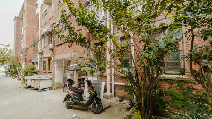 桐城路48中宿舍外景图