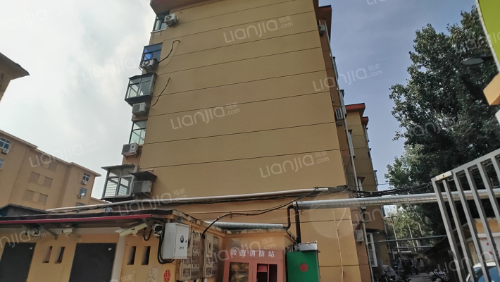 河东办宿舍外景图