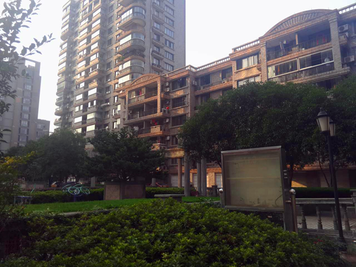 中融城市花园小区实景 20