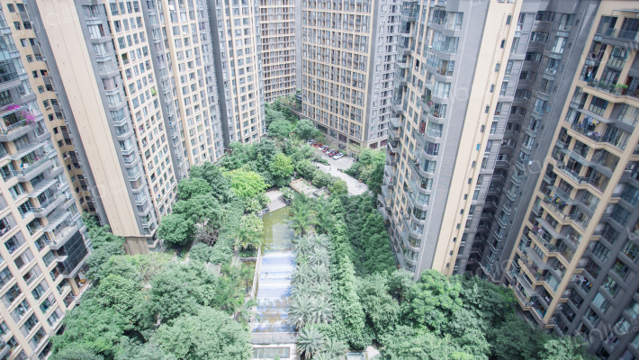 中海翠屏湾外景图