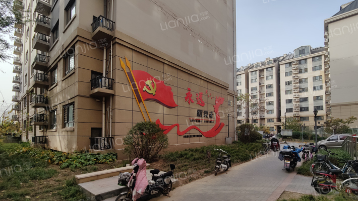 中国铁建环保嘉苑外景图