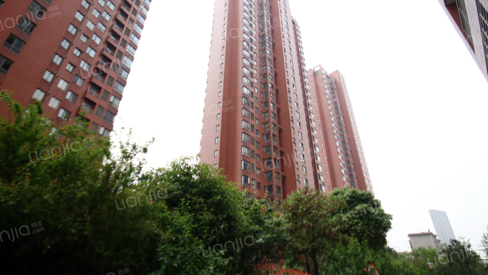 地大教师住宅小区外景图