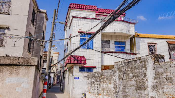 张家边四村外景图