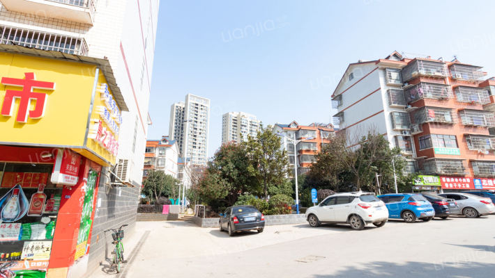 金井安置小区外景图