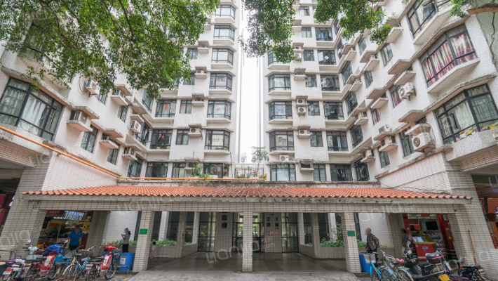 丽江花园丽茹楼外景图