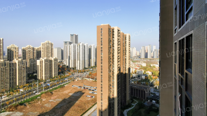 融创公园壹号二期外景图